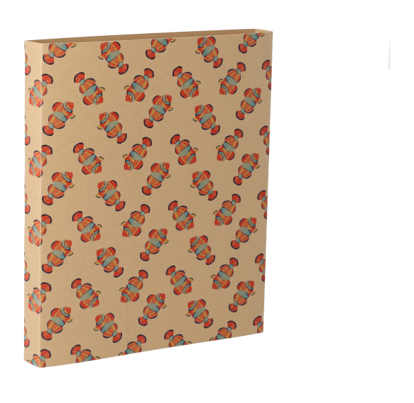 Custom kraft paper sleeve