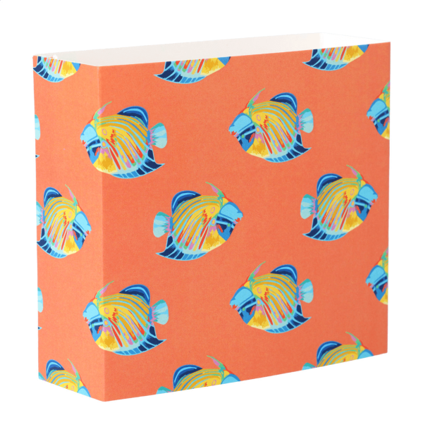 Custom paper sleeve