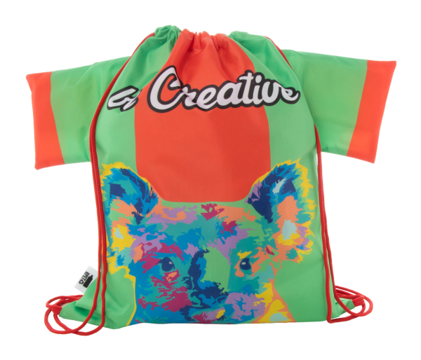 Custom drawstring bag